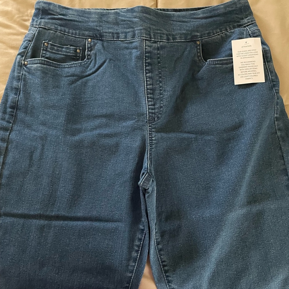Blair Women's Straight Leg Blue Jeans
